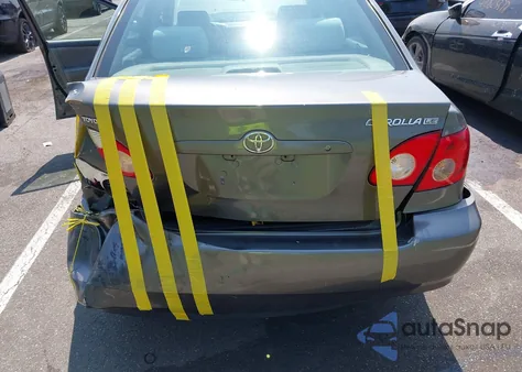 2007 Toyota Corolla Le from USA, damaged, VIN 2T1BR32E87C809111